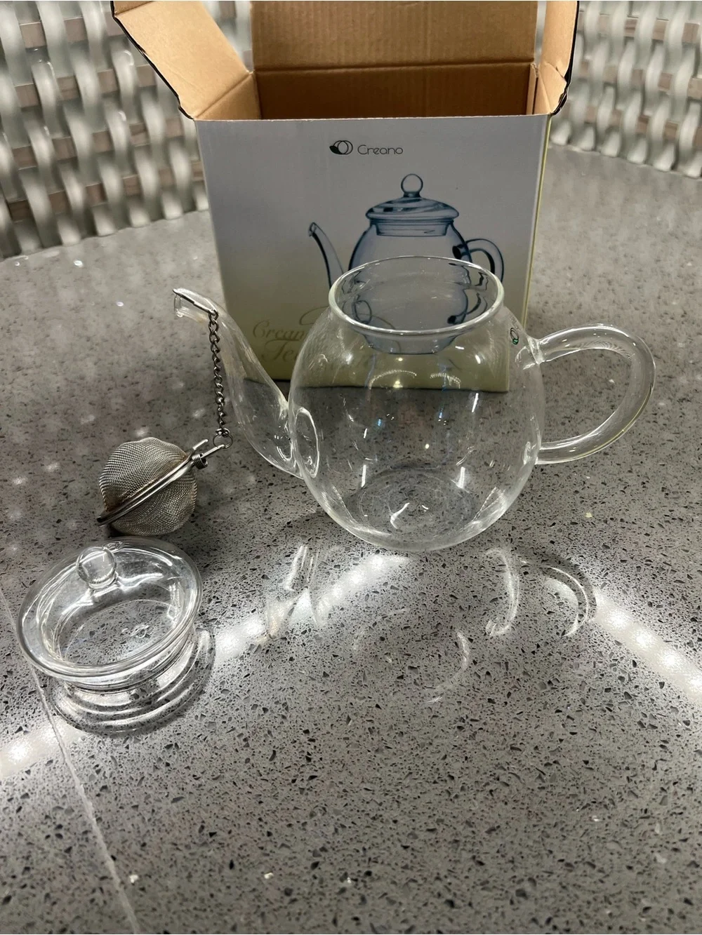 Blooming Tea 1 glass teapot (16.9 oz/500 ml)